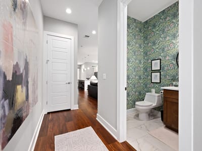 Bathroom at 1103 Saucedo ST Unit #1 - 3 bed 2 bath home