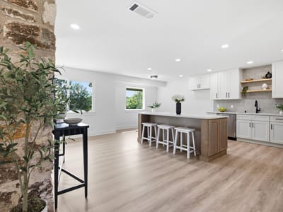 Living area at 1103 Stillhouse SPG - 3 bed 2 bath home