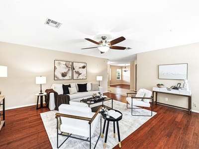 Primary bedroom at 1103 Timber TRL - 3 bed 2 bath home