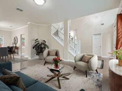 Primary bedroom at 11034 Galleria CV - 4 bed 2 bath home