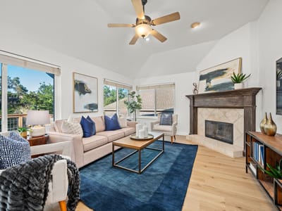 Living area at 11039 Galleria CV - 4 bed 2 bath home