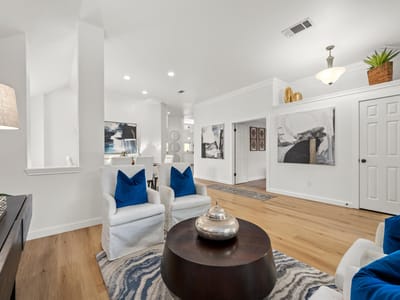 Primary bedroom at 11039 Galleria CV - 4 bed 2 bath home