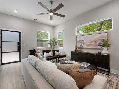 Kitchen at 1104 Begonia Ter Unit #2 - 2 bed 2 bath home