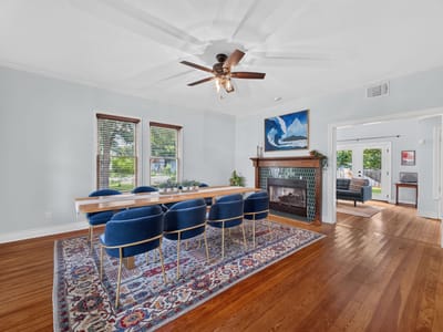 Primary bedroom at 1104 E Liberty Ave - 3 bed 2 bath home