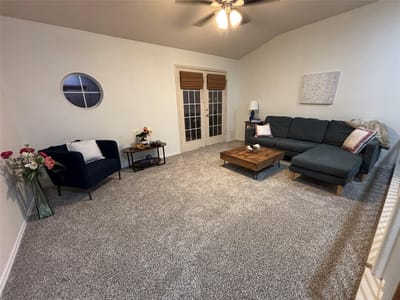 Primary bedroom at 1104 Henderson DR - 3 bed 2 bath home