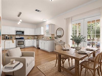 Living area at 1104 Iron Horse - 4 bed 2 bath home
