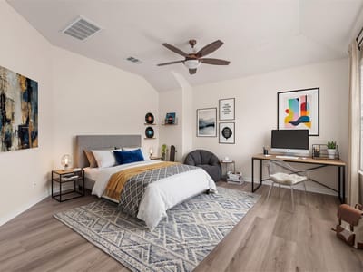 Primary bedroom at 1104 Iron Horse - 4 bed 2 bath home