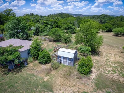 Primary bedroom at 1104 S Boundary ST - Vanderveer/ Alexander, Burnet, TX