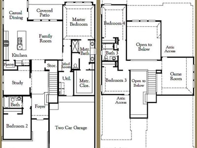 Primary bedroom at 1104 Sonata PL - 5 bed 4 bath home