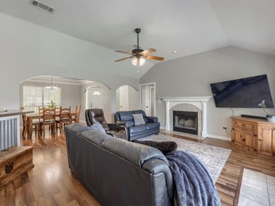 Primary bedroom at 1105 2nd ST - 4 bed 2 bath home