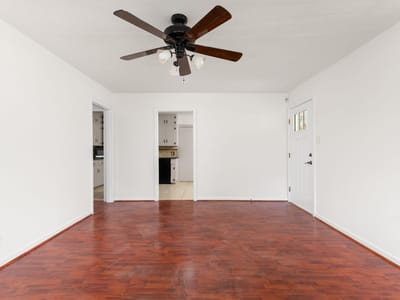 Primary bedroom at 1105 Alegria RD - 3 bed 2 bath home