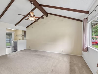 Primary bedroom at 1105 Blue Ridge DR - 2 bed 1 bath home