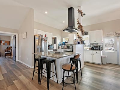 Kitchen at 1105 County Road 422 - A0130 DAVILLA, MIGUEL,13.827 ACRES, Bartlett, TX