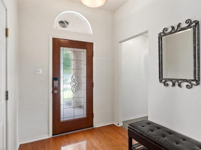 Primary bedroom at 1105 Delia Chapa LN - 4 bed 2 bath home