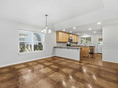 Primary bedroom at 1105 Delmar ST - 3 bed 2 bath home