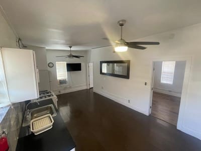Kitchen at 1105 E 6th St - 2 bed 1 bath home