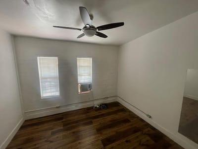 Bathroom at 1105 E 6th St - 2 bed 1 bath home