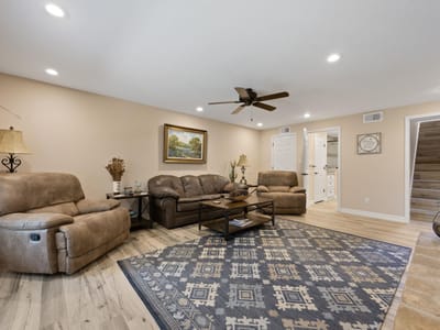 Primary bedroom at 1105 Edgewater DR - 4 bed 2 bath home