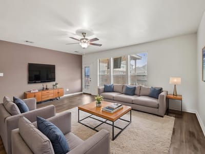 Primary bedroom at 1105 Tabernash Dr - 5 bed 3 bath home