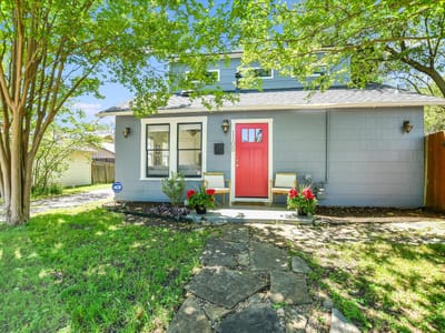 Kitchen at 1105 W 43rd St - 2 bed 2 bath home