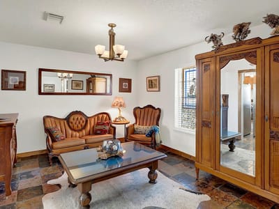 Primary bedroom at 1106 Amanda - 3 bed 2 bath home