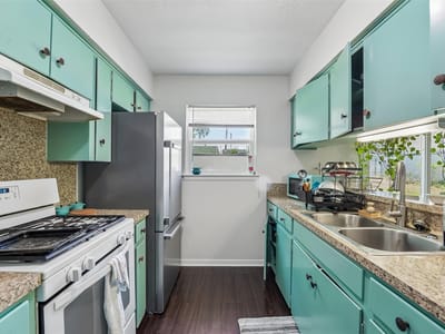 Kitchen at 1106 Chesapeake DR - 3 bed 1 bath home