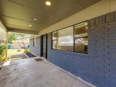 Primary bedroom at 1106 Hackberry Dr - 3 bed 2 bath home