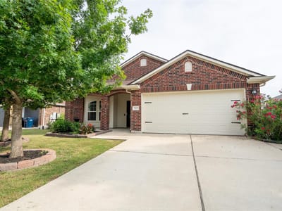 Living area at 1106 Irina CV - 3 bed 2 bath home