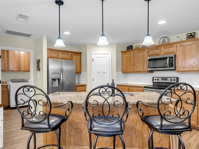Living area at 1106 Limestone DR - 3 bed 2 bath home