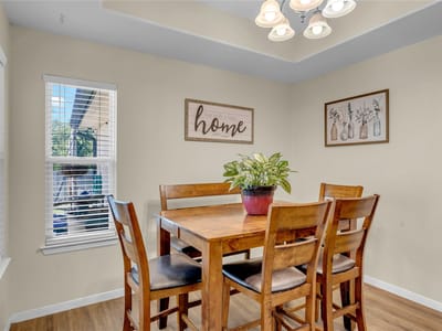 Primary bedroom at 1106 Limestone DR - 3 bed 2 bath home