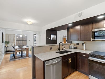 Bathroom at 1106 Mission Rdg Unit #B - 3 bed 2 bath home