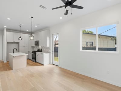 Kitchen at 1106 S Meadows DR Unit #2 - 4 bed 2 bath home