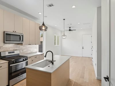 Bathroom at 1106 S Meadows DR Unit #2 - 4 bed 2 bath home