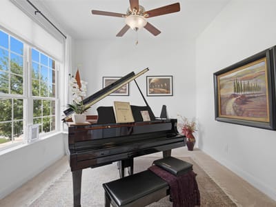 Primary bedroom at 1106 Silent Oaks DR - 5 bed 3 bath home