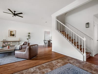 Primary bedroom at 1106 Split Oak CV - 4 bed 2 bath home