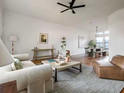 Living area at 1106 Split Oak CV - 4 bed 2 bath home