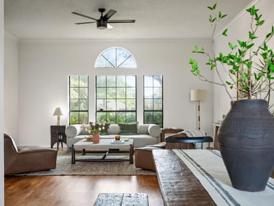 Primary bedroom at 1106 Split Oak CV - 4 bed 2 bath home