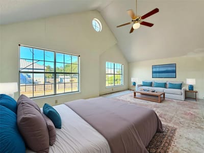 Primary bedroom at 1106 Thistle Trl - 4 bed 2 bath home