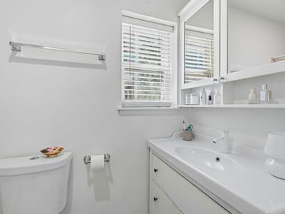 Bathroom at 1106 W 22nd St Unit #1 - 1 bed 1 bath home