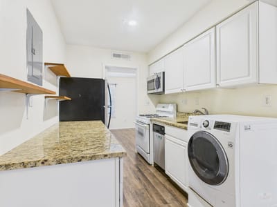 Kitchen - 1106 W 22nd St Unit #5 Kitchen at 1106 W 22nd St Unit #5 - 1 bed 1 bath home
