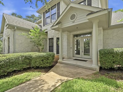 Primary bedroom at 1107 Bowie RD - 4 bed 3 bath home