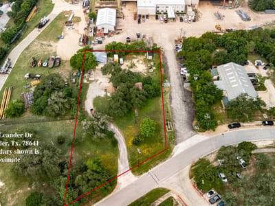 Living area at 1107 Leander DR - Leander Heights Sec 03 Resub Lts 14 & 15 Blk, Leander, TX