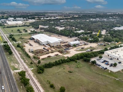 Primary bedroom at 1107 Leander DR - Leander Heights Sec 03 Resub Lts 14 & 15 Blk, Leander, TX