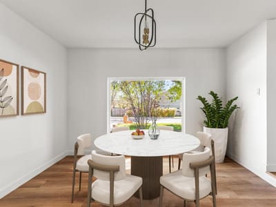 Primary bedroom at 1107 Morning Dove Trl - 3 bed 2 bath home