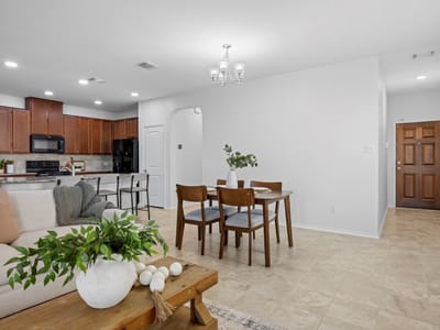 Primary bedroom at 1107 Sagebrush DR - 3 bed 2 bath home