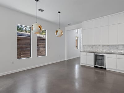 Primary bedroom at 1107 Taulbee LN Unit #B - 3 bed 3 bath home