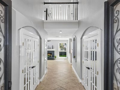 Primary bedroom at 1108 Dalea BLF - 4 bed 2 bath home