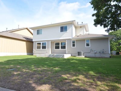 Living area at 1108 Lucca DR Unit #3 - 3 bed 2 bath home