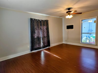 Primary bedroom at 1108 Marlton ST - 3 bed 1 bath home