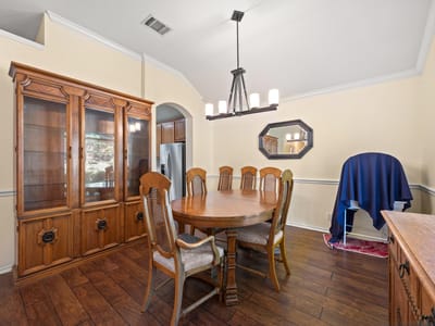 Primary bedroom at 1108 Oliver Loving CV - 4 bed 2 bath home